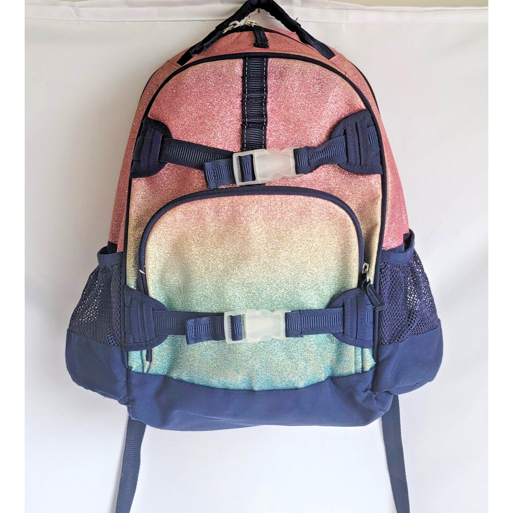 Mackenzie Rainbow Ombre Sparkle Glitter Backpacks